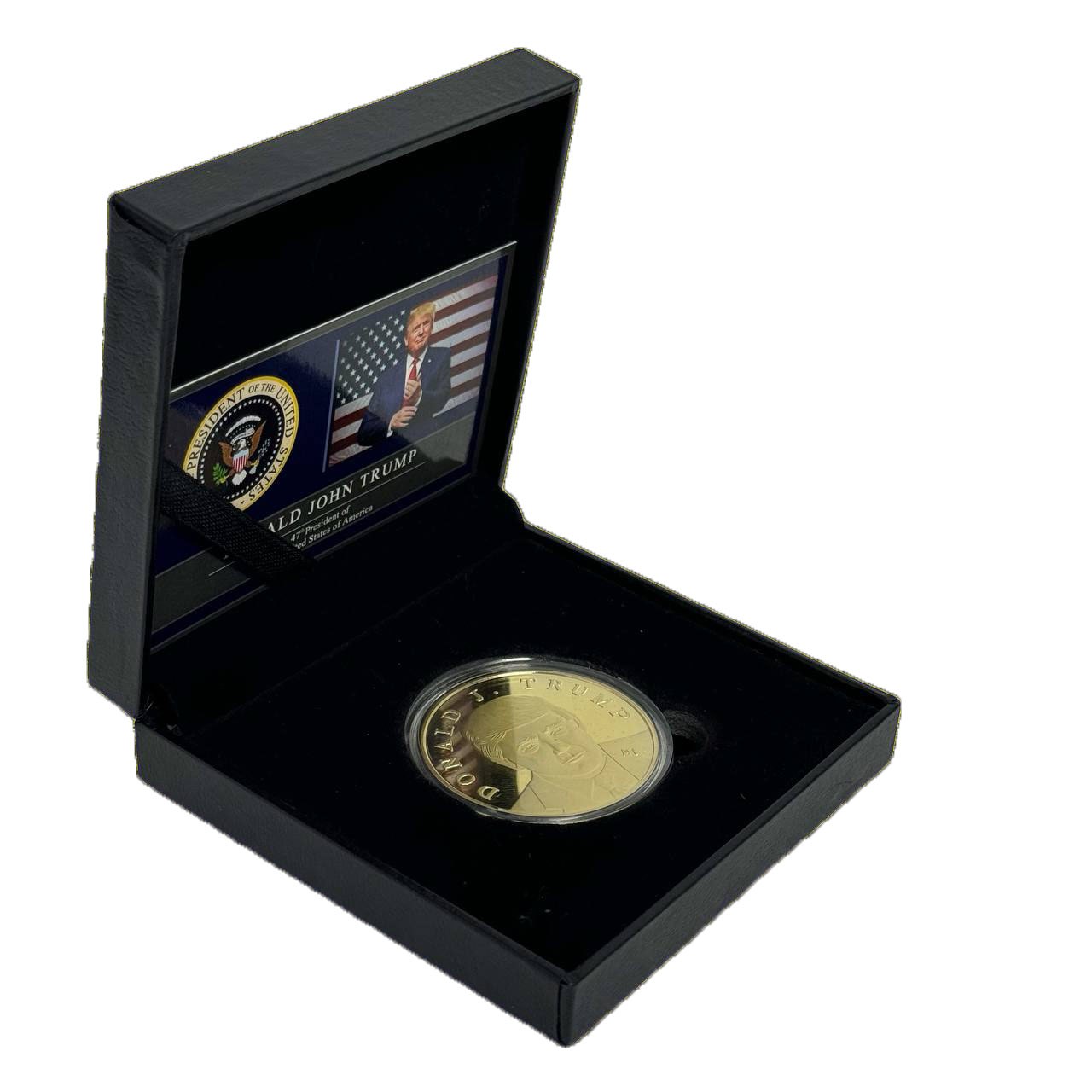 Donald Trump Treasure Box 47 President Edition - Certified